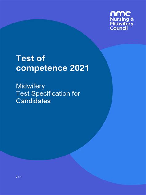 Test of Competence 2021 .